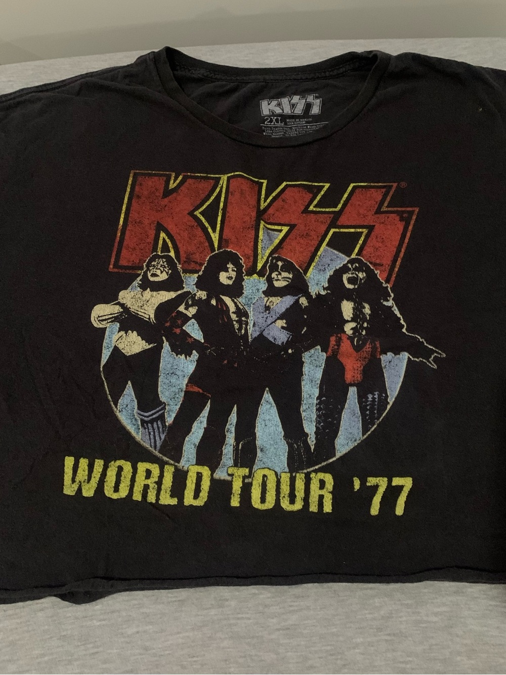 KISS world tour ‘77 T-shirt